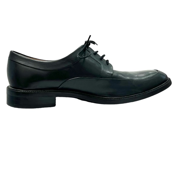 COLE HAAN BLACK WARREN APRON OXFORD LACE UP SHOE STYLE C20159 main image 10